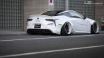 Lexus LC500 by Liberty Walk 2020 года